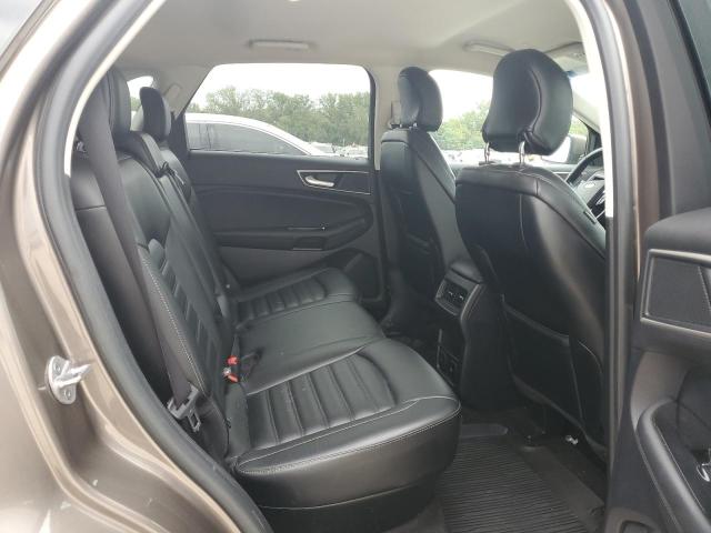 2FMPK4J99KBC01082 - 2019 FORD EDGE SEL Қоңыр фото 11