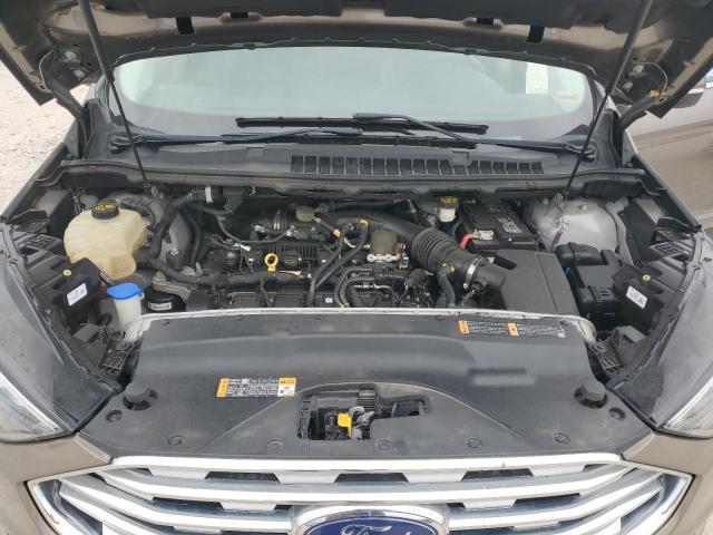2FMPK4J99KBC01082 - 2019 FORD EDGE SEL Қоңыр фото 12