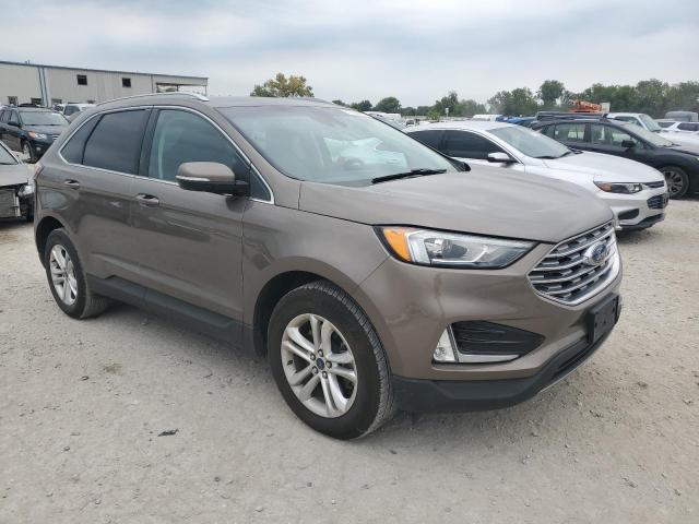 2FMPK4J99KBC01082 - 2019 FORD EDGE SEL Қоңыр фото 4