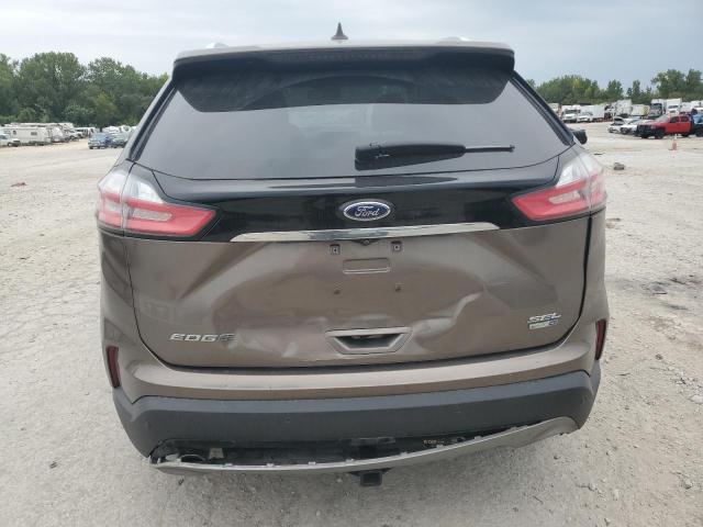 2FMPK4J99KBC01082 - 2019 FORD EDGE SEL Қоңыр фото 6