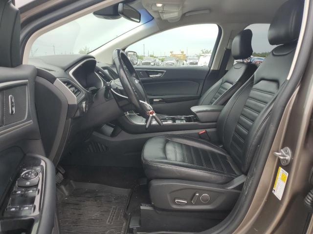 2FMPK4J99KBC01082 - 2019 FORD EDGE SEL Қоңыр фото 7
