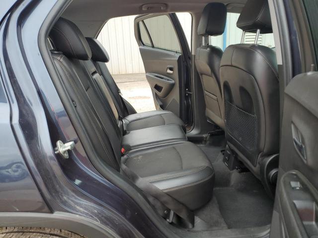 3GNCJLSB7KL206035 - 2019 CHEVROLET TRAX 1LT 灰色 照片 11