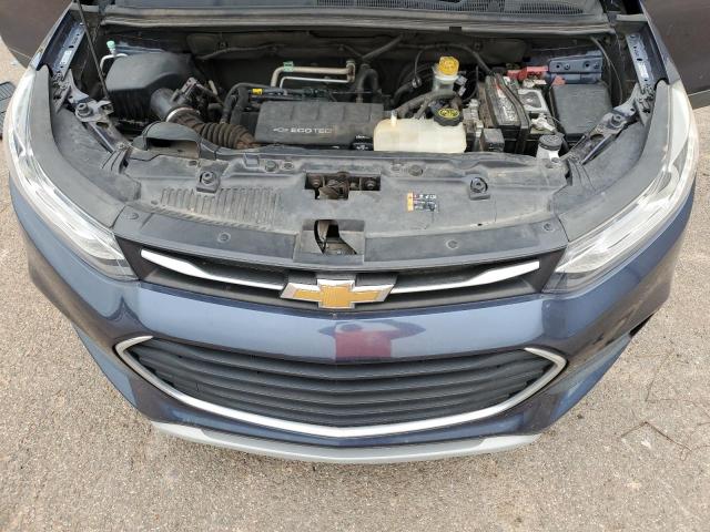 3GNCJLSB7KL206035 - 2019 CHEVROLET TRAX 1LT 灰色 照片 12