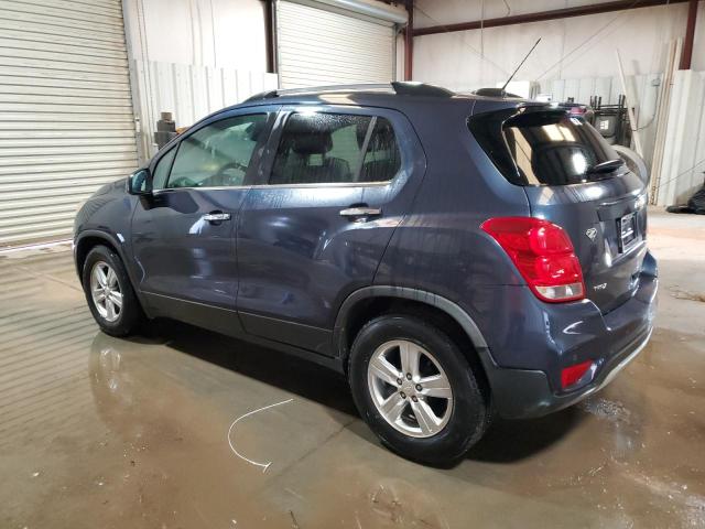 3GNCJLSB7KL206035 - 2019 CHEVROLET TRAX 1LT 灰色 照片 2