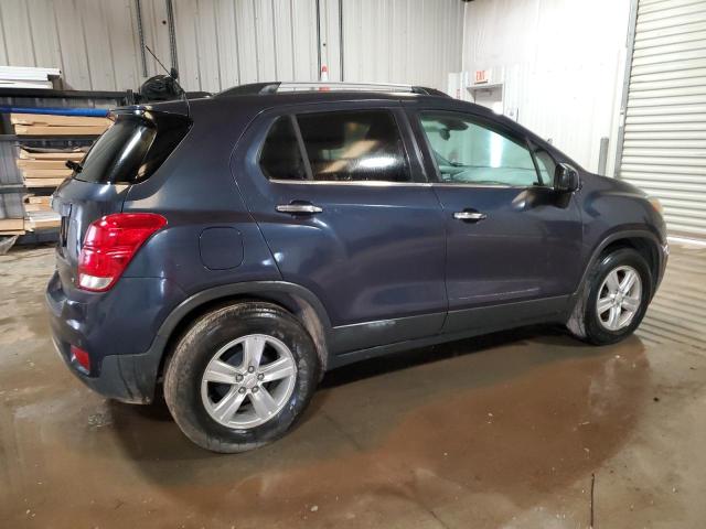 3GNCJLSB7KL206035 - 2019 CHEVROLET TRAX 1LT 灰色 照片 3