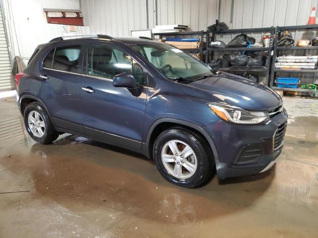 3GNCJLSB7KL206035 - 2019 CHEVROLET TRAX 1LT 灰色 照片 4