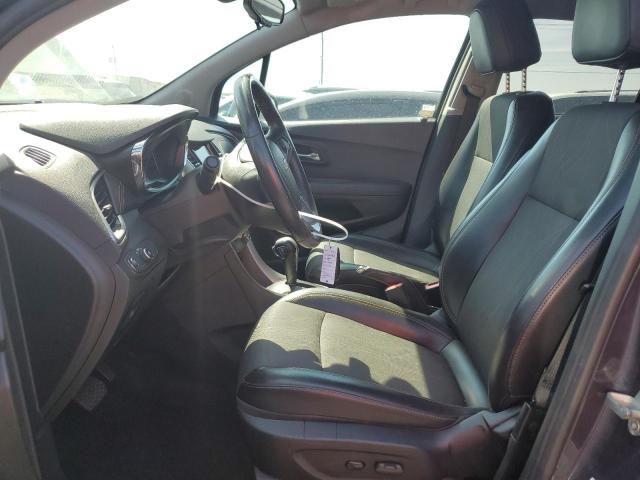 3GNCJLSB7KL206035 - 2019 CHEVROLET TRAX 1LT 灰色 照片 7