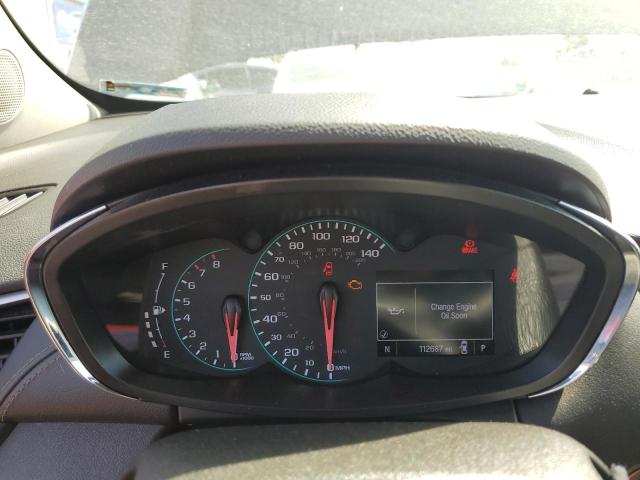 3GNCJLSB7KL206035 - 2019 CHEVROLET TRAX 1LT 灰色 照片 9