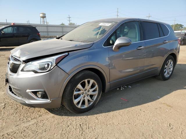 LRBFXBSA8LD086886 - 2020 BUICK ENVISION PREFERRED GRAY photo 1