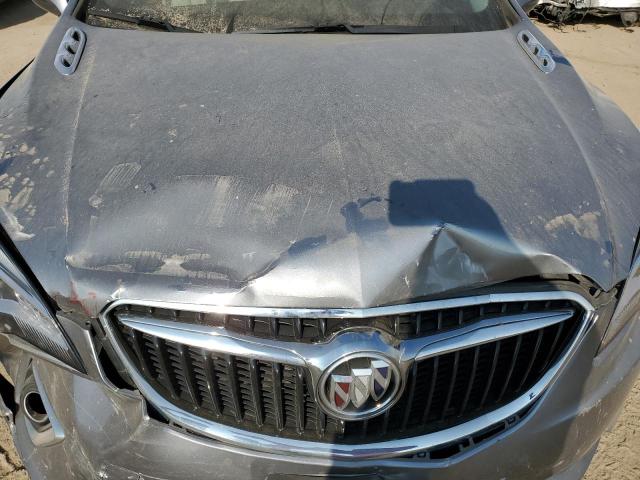 LRBFXBSA8LD086886 - 2020 BUICK ENVISION PREFERRED GRAY photo 12