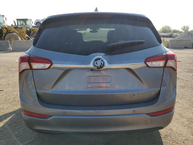 LRBFXBSA8LD086886 - 2020 BUICK ENVISION PREFERRED GRAY photo 6