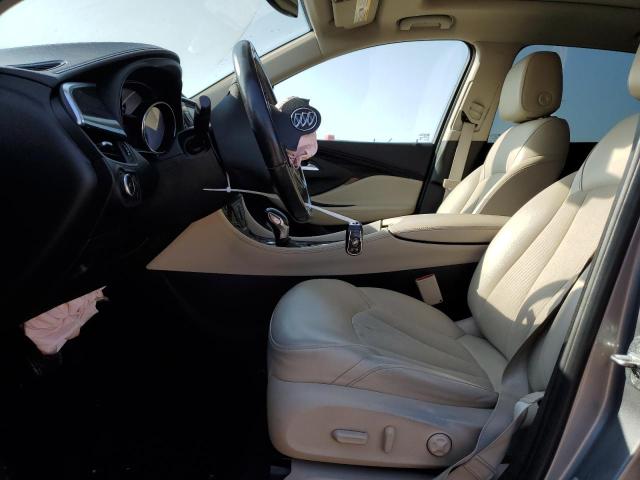 LRBFXBSA8LD086886 - 2020 BUICK ENVISION PREFERRED GRAY photo 7