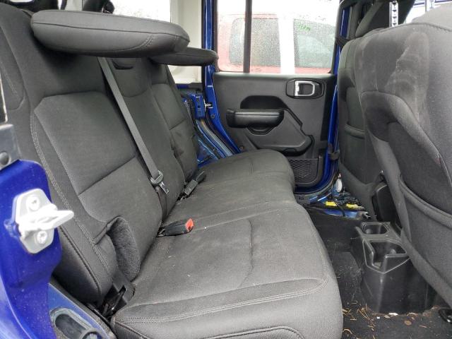 1C4HJXDG1KW603457 - 2019 JEEP WRANGLER U SPORT Синій фото 10