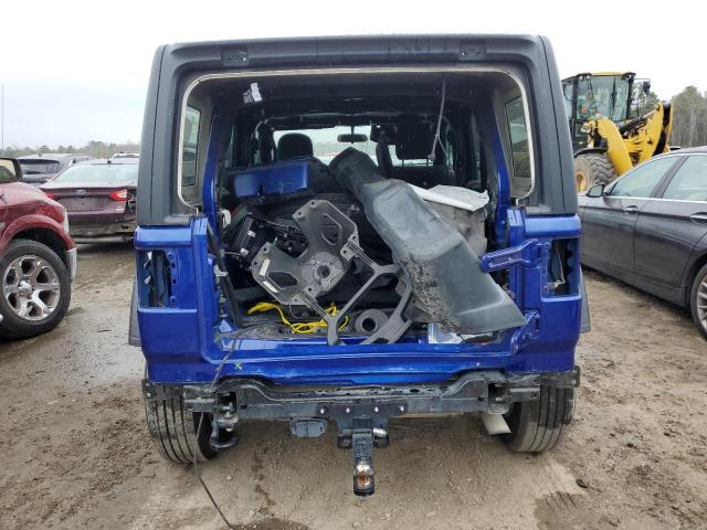 1C4HJXDG1KW603457 - 2019 JEEP WRANGLER U SPORT BLUE photo 6