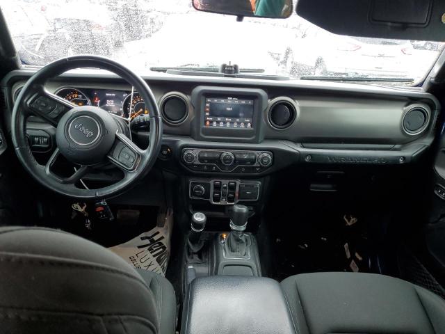 1C4HJXDG1KW603457 - 2019 JEEP WRANGLER U SPORT Синій фото 8