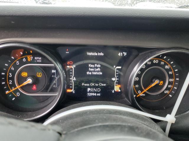 1C4HJXDG1KW603457 - 2019 JEEP WRANGLER U SPORT Синій фото 9