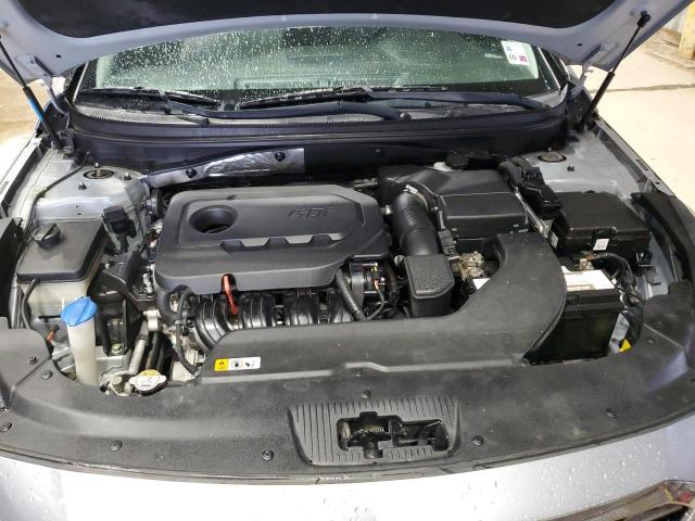 5NPE34AFXFH259467 - 2015 HYUNDAI SONATA SPORT SILVER photo 11