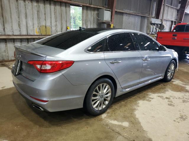 5NPE34AFXFH259467 - 2015 HYUNDAI SONATA SPORT SILVER photo 3