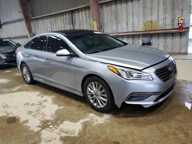 5NPE34AFXFH259467 - 2015 HYUNDAI SONATA SPORT SILVER photo 4