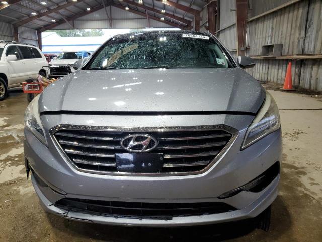5NPE34AFXFH259467 - 2015 HYUNDAI SONATA SPORT SILVER photo 5
