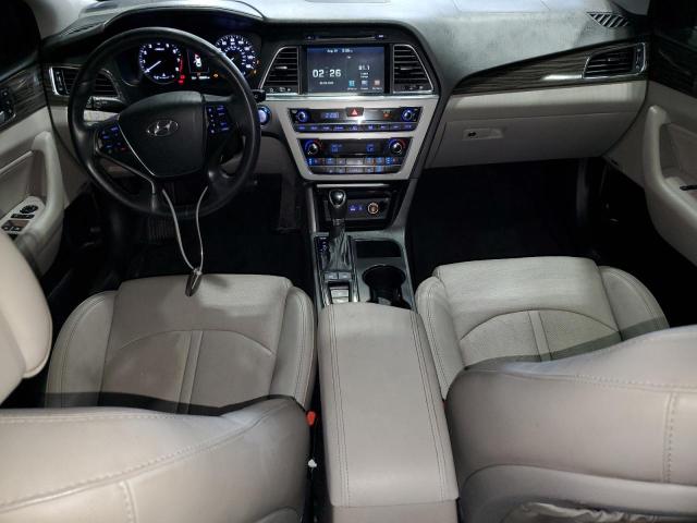 5NPE34AFXFH259467 - 2015 HYUNDAI SONATA SPORT SILVER photo 8