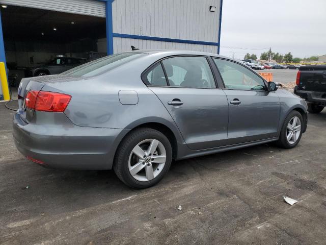3VWLL7AJ7CM409812 - 2012 VOLKSWAGEN JETTA TDI Մոխրագույն լուսանկար 3