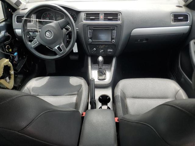 3VWLL7AJ7CM409812 - 2012 VOLKSWAGEN JETTA TDI Մոխրագույն լուսանկար 8