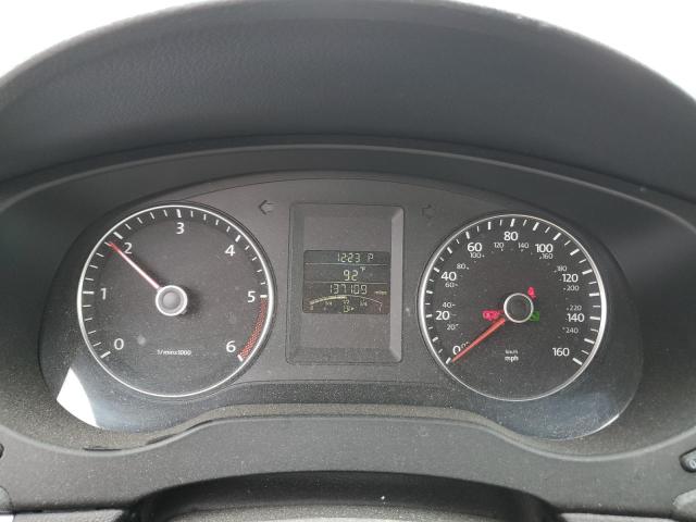 3VWLL7AJ7CM409812 - 2012 VOLKSWAGEN JETTA TDI Մոխրագույն լուսանկար 9