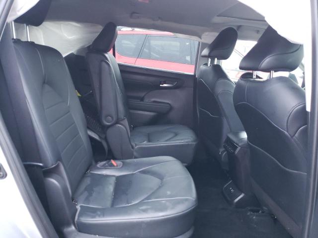 5TDHZRBHXMS146814 - 2021 TOYOTA HIGHLANDER XLE ვერცხლისფერი ფოტო 11