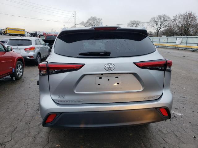 5TDHZRBHXMS146814 - 2021 TOYOTA HIGHLANDER XLE ვერცხლისფერი ფოტო 6