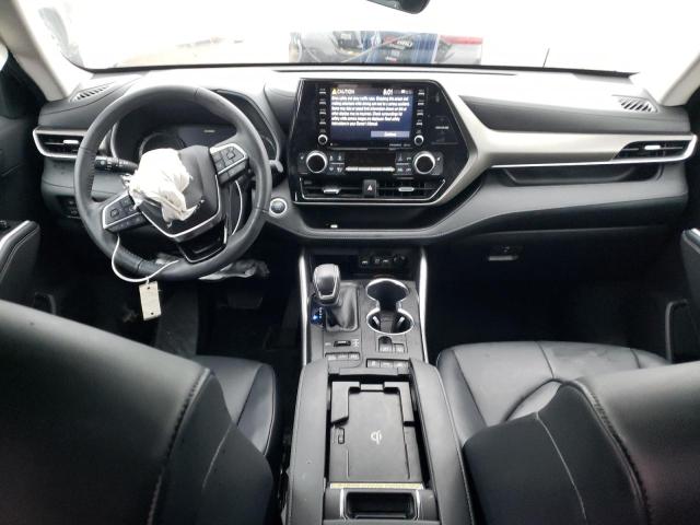 5TDHZRBHXMS146814 - 2021 TOYOTA HIGHLANDER XLE ვერცხლისფერი ფოტო 8