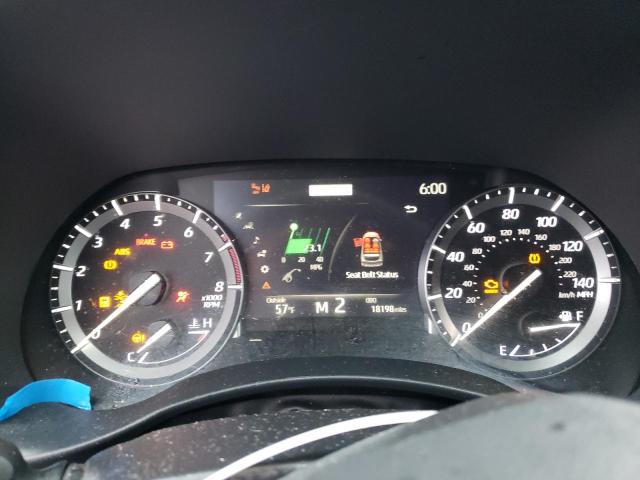 5TDHZRBHXMS146814 - 2021 TOYOTA HIGHLANDER XLE ვერცხლისფერი ფოტო 9