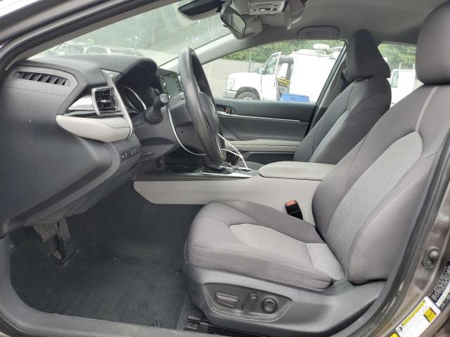 4T1C11AK8PU810264 - 2023 TOYOTA CAMRY LE GRAY photo 7