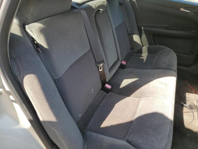 2G1WB5E34C1116954 - 2012 CHEVROLET IMPALA LT ვერცხლისფერი ფოტო 10