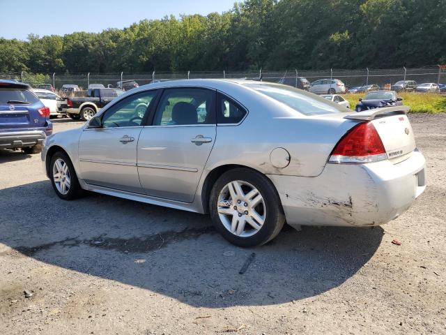 2G1WB5E34C1116954 - 2012 CHEVROLET IMPALA LT ვერცხლისფერი ფოტო 2