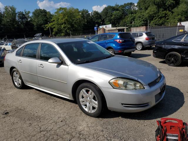 2G1WB5E34C1116954 - 2012 CHEVROLET IMPALA LT ვერცხლისფერი ფოტო 4