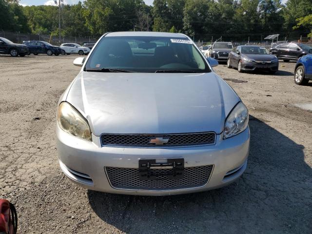 2G1WB5E34C1116954 - 2012 CHEVROLET IMPALA LT ვერცხლისფერი ფოტო 5