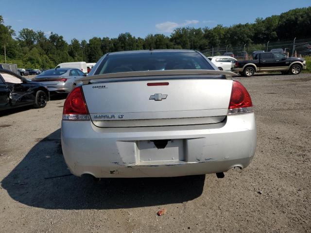 2G1WB5E34C1116954 - 2012 CHEVROLET IMPALA LT ვერცხლისფერი ფოტო 6