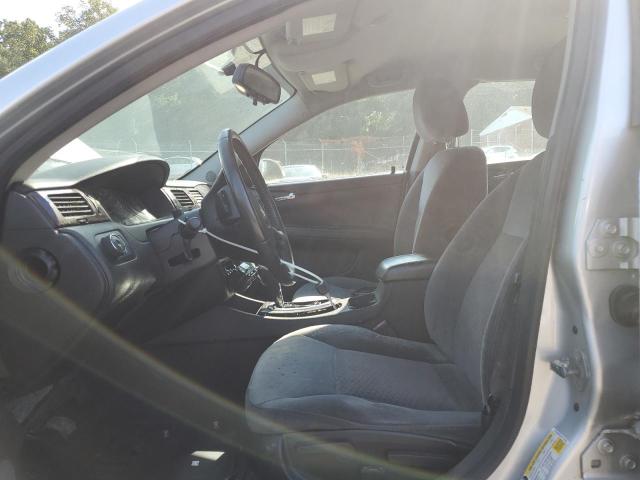 2G1WB5E34C1116954 - 2012 CHEVROLET IMPALA LT ვერცხლისფერი ფოტო 7