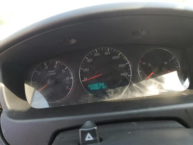 2G1WB5E34C1116954 - 2012 CHEVROLET IMPALA LT ვერცხლისფერი ფოტო 9