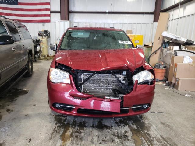 2C4RC1CG2FR572439 - 2015 CHRYSLER TOWN & COU TOURING L RED photo 5