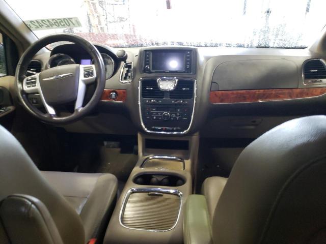 2C4RC1CG2FR572439 - 2015 CHRYSLER TOWN & COU TOURING L RED photo 8