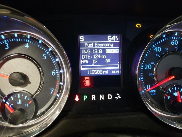 2C4RC1CG2FR572439 - 2015 CHRYSLER TOWN & COU TOURING L RED photo 9