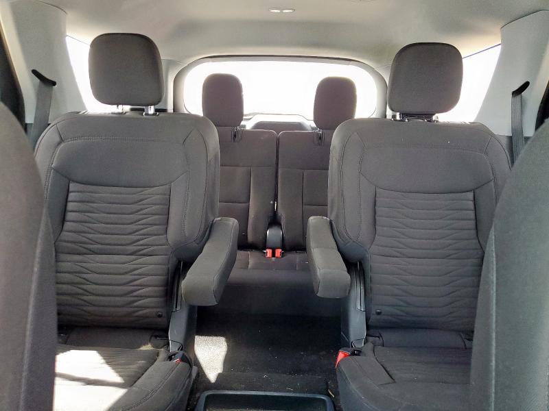 1FMSK7DH8MGB59403 - 2021 FORD EXPLORER XLT წითელი ფოტო 10