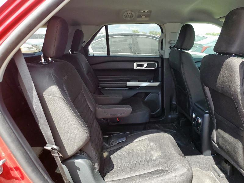 1FMSK7DH8MGB59403 - 2021 FORD EXPLORER XLT წითელი ფოტო 11