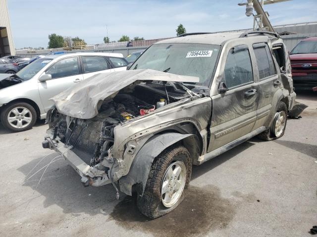 2007 JEEP LIBERTY SPORT, 