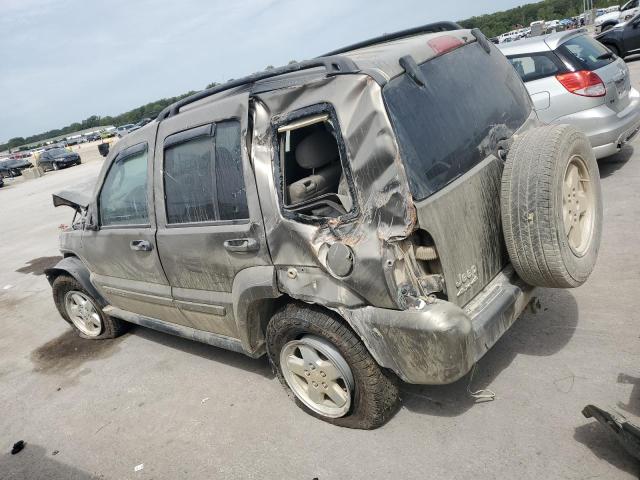 1J4GL48K77W699714 - 2007 JEEP LIBERTY SPORT Grau Foto 2