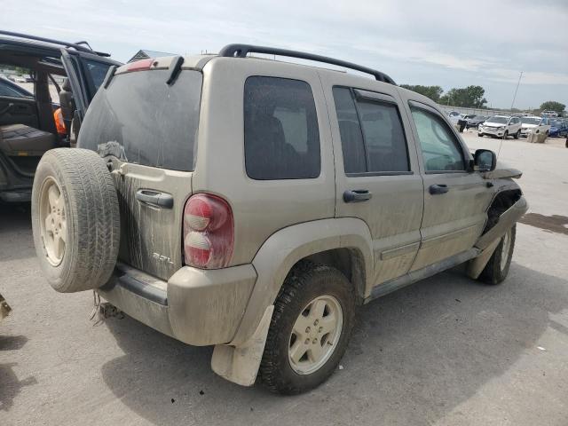 1J4GL48K77W699714 - 2007 JEEP LIBERTY SPORT Grau Foto 3