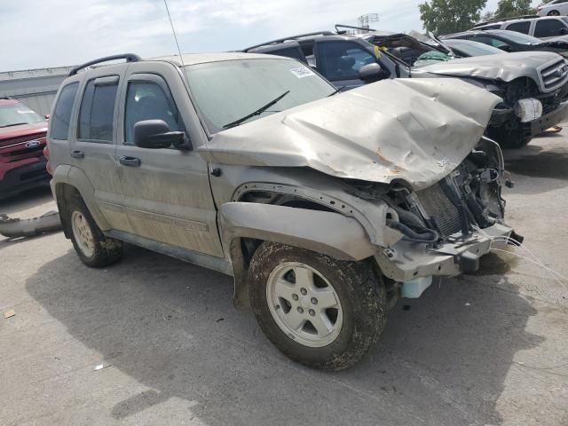 1J4GL48K77W699714 - 2007 JEEP LIBERTY SPORT Grau Foto 4