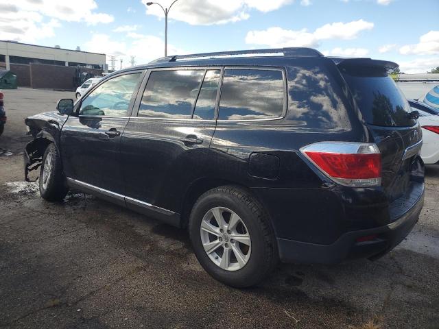 5TDBK3EH6DS180011 - 2013 TOYOTA HIGHLANDER BASE Черный фото 2